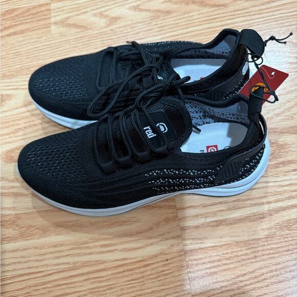 Red black white stitching Sneakers - Picture 5 of 11